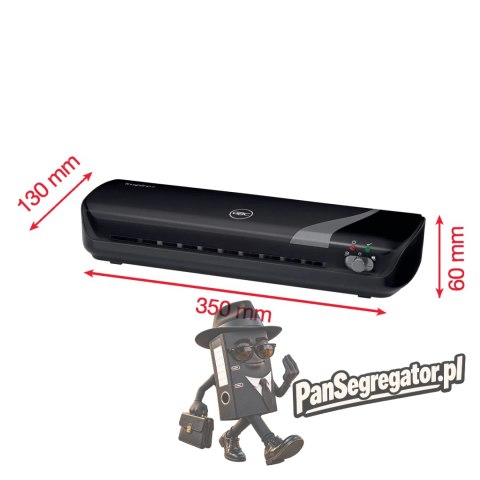 Laminator Inspire+ A4 4w1 czarny 4410036 GBC
