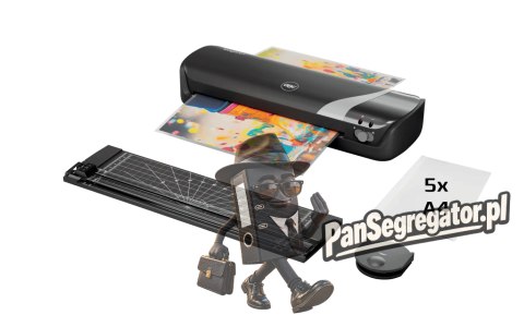 Laminator Inspire+ A4 4w1 czarny 4410036 GBC