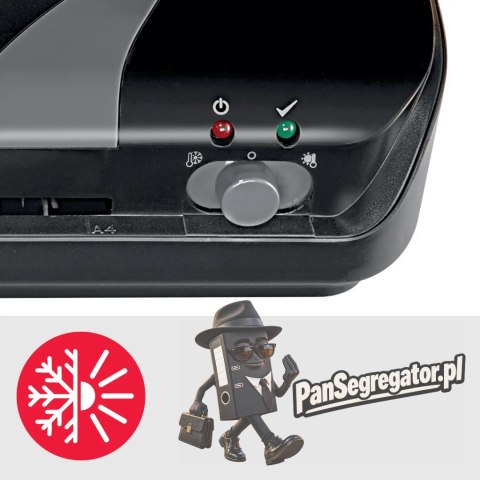 Laminator Inspire+ A4 4w1 czarny 4410036 GBC