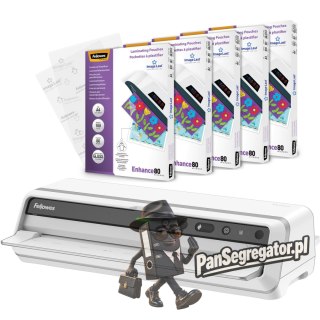 Laminator VENUS A3 OFFICE 5746701 + 5 opakowań folii do laminacji ImageLast A4 5306114 FELLOWES