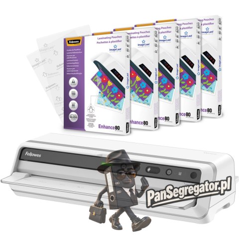 Laminator VENUS A3 OFFICE 5746701 + 5 opakowań folii do laminacji ImageLast A4 5306114 FELLOWES