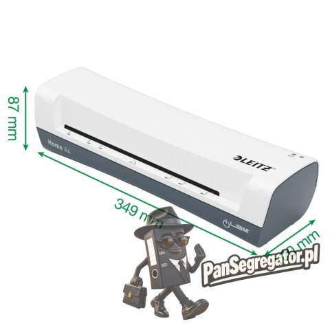 Laminator iLAM Home A4 4w1 biały 74340001 LEITZ