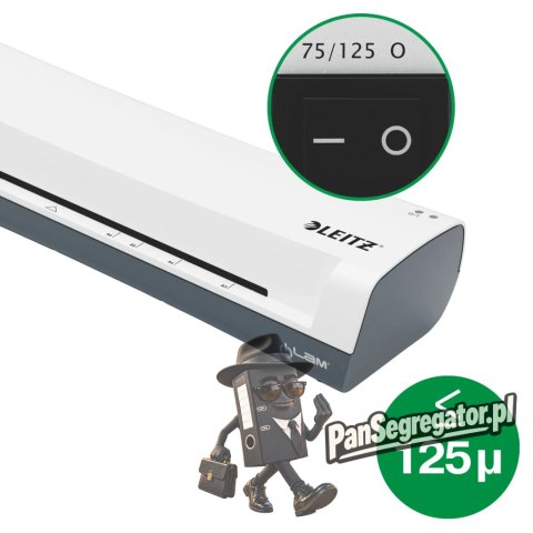Laminator iLAM Home A4 4w1 biały 74340001 LEITZ