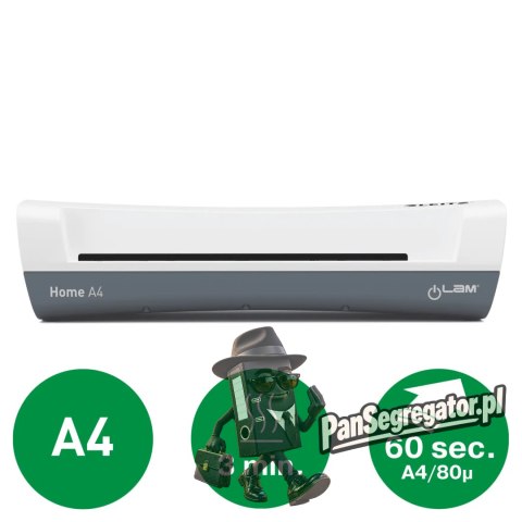 Laminator iLAM Home A4 4w1 biały 74340001 LEITZ