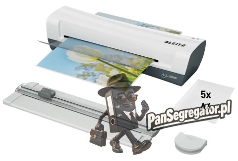 Laminator iLAM Home A4 4w1 biały 74340001 LEITZ