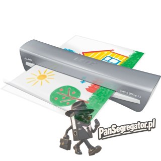 Laminator iLam Home OFFICE A3 szary 74400089 LEITZ