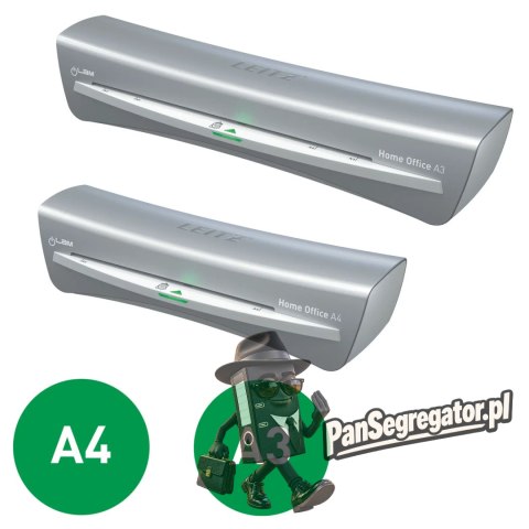 Laminator iLam Home OFFICE A4 szary 73680089 LEITZ