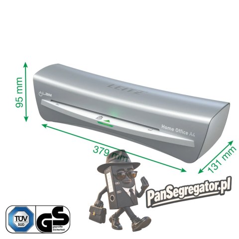 Laminator iLam Home OFFICE A4 szary 73680089 LEITZ