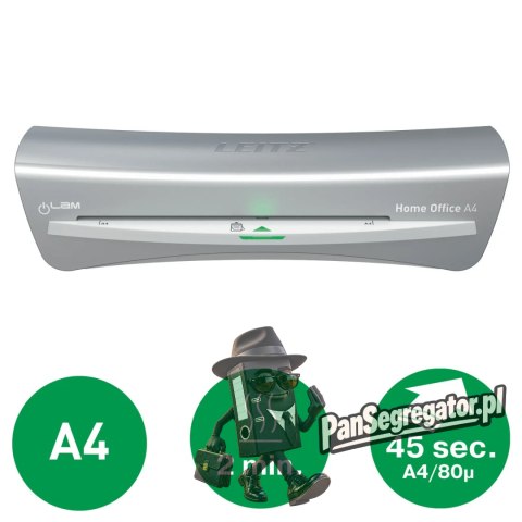 Laminator iLam Home OFFICE A4 szary 73680089 LEITZ