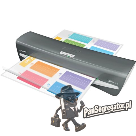 Laminator iLam OFFICE A3 230V srebrny 72530084 LEITZ