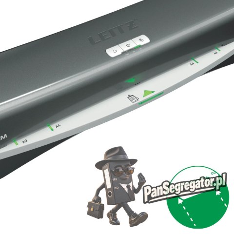 Laminator iLam OFFICE A3 230V srebrny 72530084 LEITZ