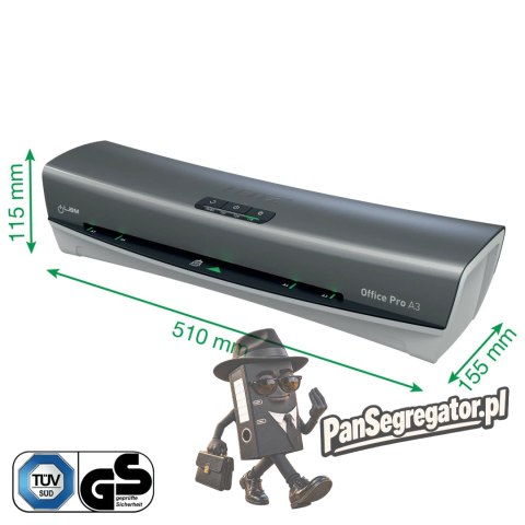 Laminator iLam OFFICE Pro A3 75180084 LEITZ