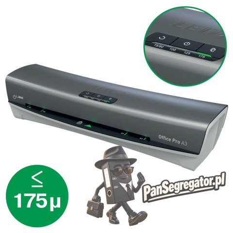 Laminator iLam OFFICE Pro A3 75180084 LEITZ