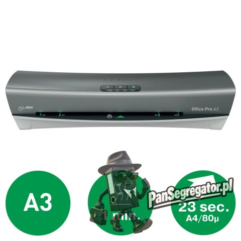 Laminator iLam OFFICE Pro A3 75180084 LEITZ