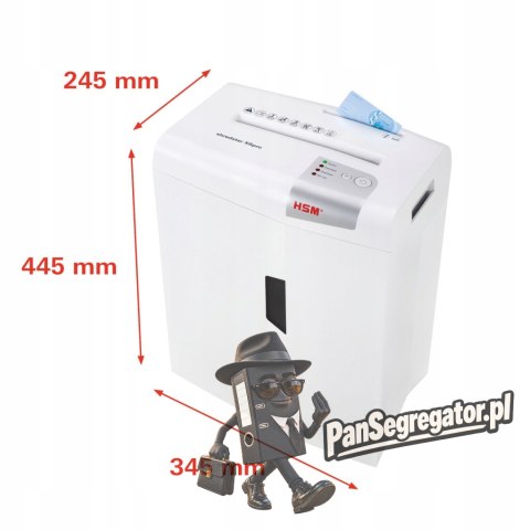 Niszczarka HSM shredstar X6pro 1046111