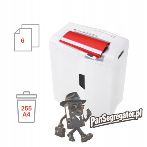 Niszczarka HSM shredstar X6pro 1046111