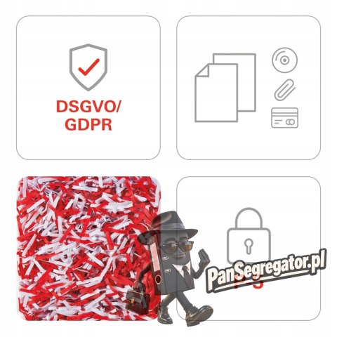 Niszczarka HSM shredstar X6pro 1046111