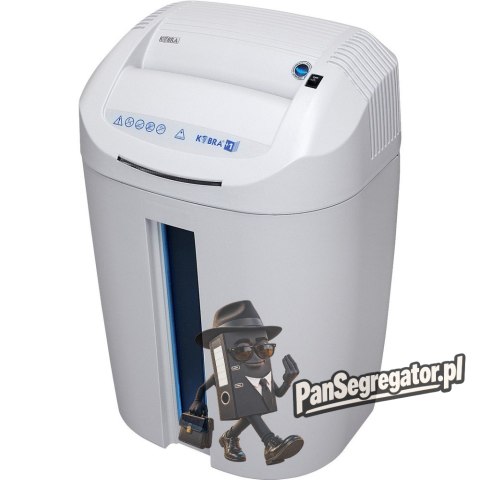 Niszczarka KOBRA +1 CC4 ENERGY SMART DIN3 z czujnikiem przepełnienia kosza 120043 ARGO