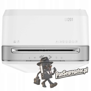 Niszczarka LX201 biała 5050101 Fellowes