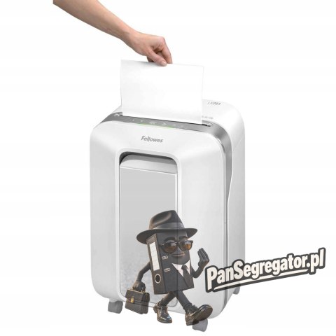 Niszczarka LX201 biała 5050101 Fellowes