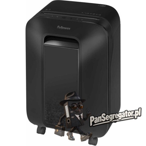 Niszczarka LX201 czarna 5050001 FELLOWES