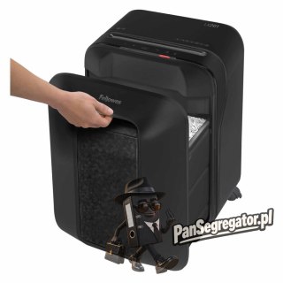 Niszczarka LX201 czarna 5050001 FELLOWES