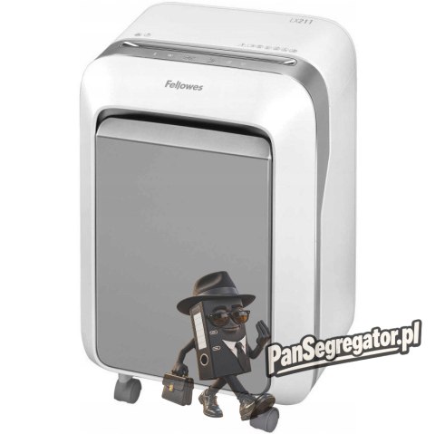 Niszczarka LX211 biała 5050301 FELLOWES