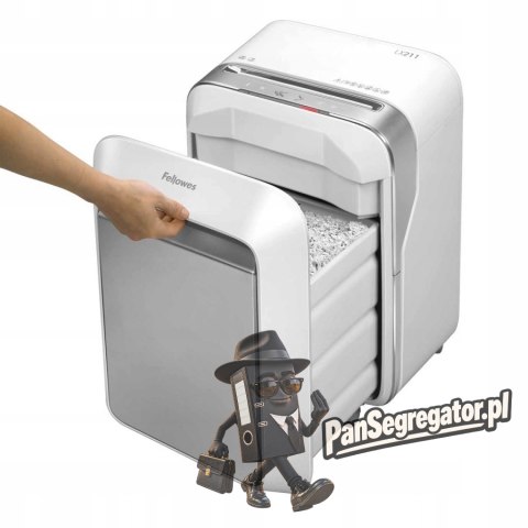 Niszczarka LX211 biała 5050301 FELLOWES