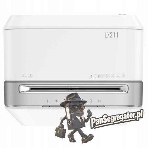 Niszczarka LX211 biała 5050301 FELLOWES