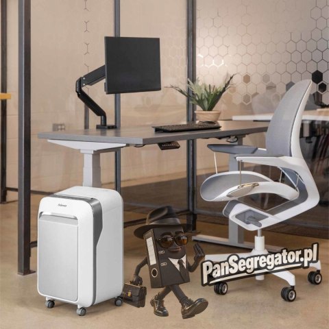 Niszczarka LX211 biała 5050301 FELLOWES