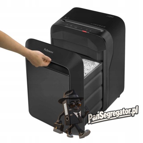 Niszczarka LX211 czarna 5050201 Fellowes