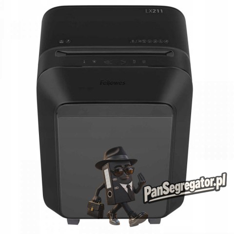 Niszczarka LX211 czarna 5050201 Fellowes
