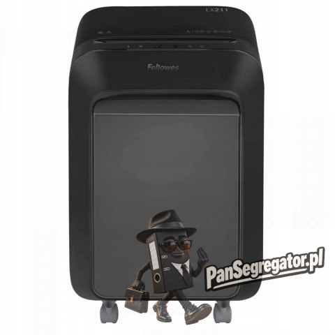 Niszczarka LX211 czarna 5050201 Fellowes