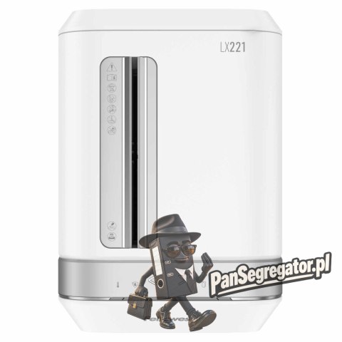 Niszczarka LX221 biała 5050501 Fellowes
