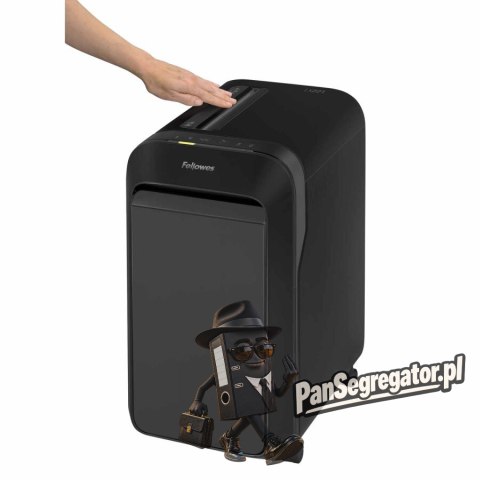 Niszczarka LX221 czarna 5050401 Fellowes