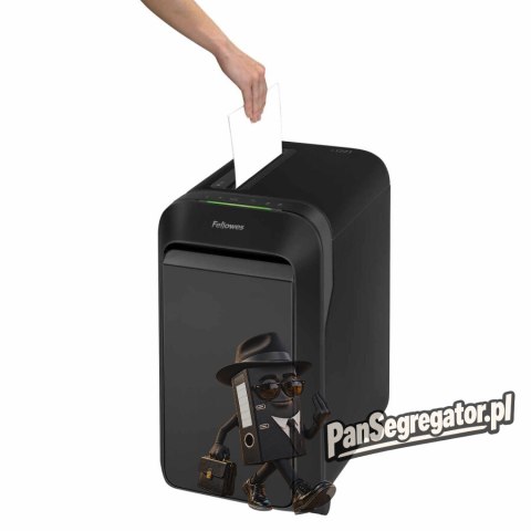 Niszczarka LX221 czarna 5050401 Fellowes