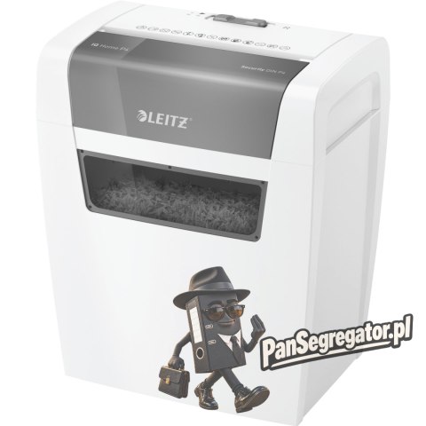 Niszczarka LEITZ IQ Home P4 kosz 15L 80340000