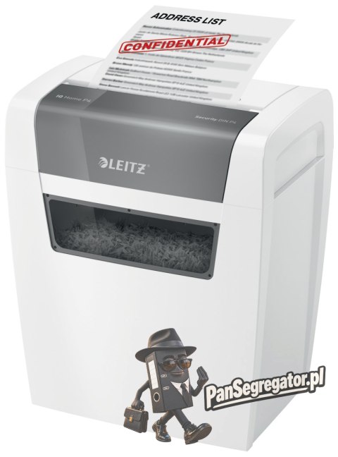 Niszczarka LEITZ IQ Home P4 kosz 15L 80340000