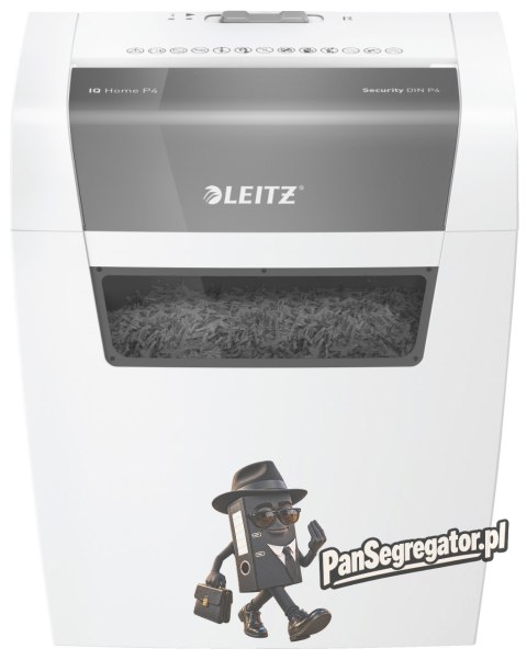 Niszczarka LEITZ IQ Home P4 kosz 15L 80340000