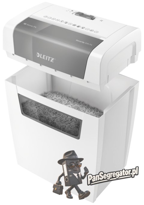 Niszczarka LEITZ IQ Home P4 kosz 15L 80340000