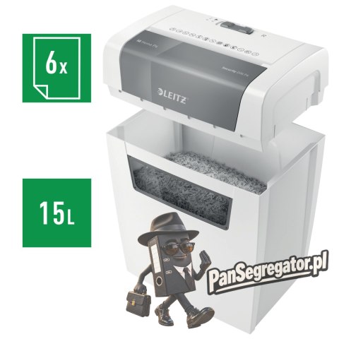 Niszczarka LEITZ IQ Home P4 kosz 15L 80340000