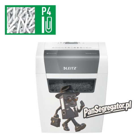 Niszczarka LEITZ IQ Home P4 kosz 15L 80340000