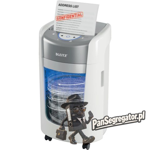 Niszczarka Leitz IQ Optimax Home Office 225 P5 15L 83580000