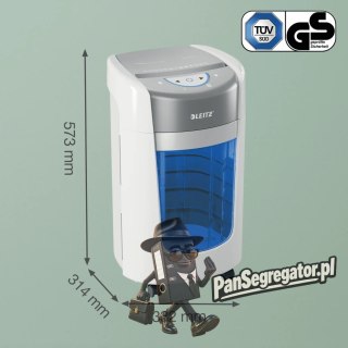 Niszczarka Leitz IQ Optimax Home Office 225 P5 15L 83580000