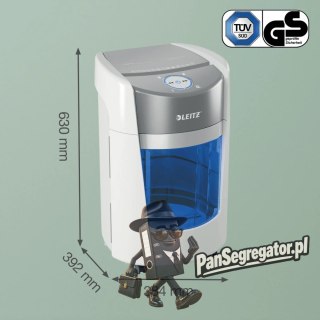 Niszczarka Leitz IQ Optimax Small Office 350 P5 22L 83590000