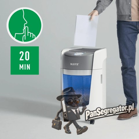 Niszczarka Leitz IQ Optimax Small Office 350 P5 22L 83590000