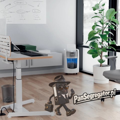 Niszczarka Leitz IQ Optimax Small Office 350 P5 22L 83590000
