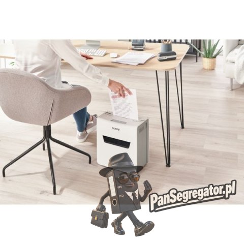 Niszczarka Leitz IQ Protect 6 P4 80900000