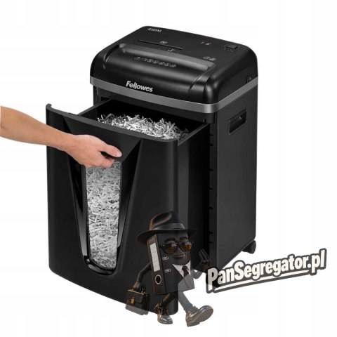 Niszczarka Microshred 450M 4074101 FELLOWES
