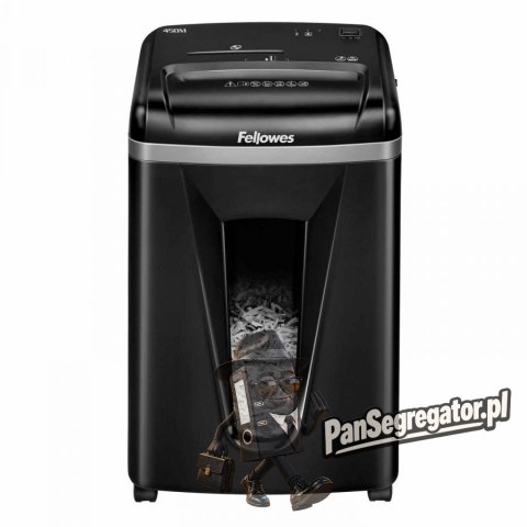 Niszczarka Microshred 450M 4074101 FELLOWES